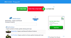 Desktop Screenshot of biofertilizer.com
